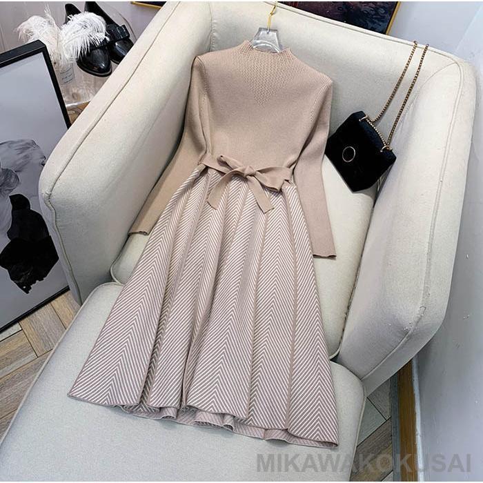 美品 FOXEY NEW YORK プリーツワンピース フレア Aライン ひざ丈 美品 FOXEY NEW YORK プリーツワンピース フレア Aライン ひざ丈