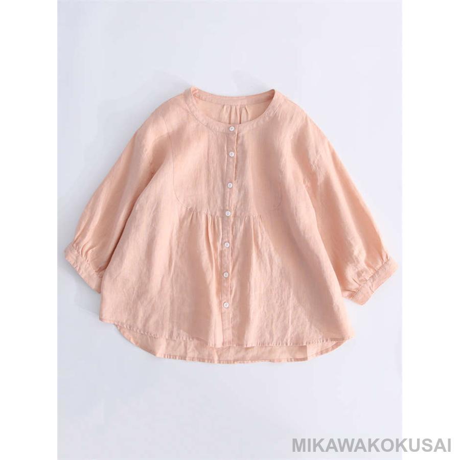 新品未使用♡ノーリーズ24ssリネン2wayシャツ長袖ブラウス麻ゆったりタグ付b 新品未使用♡ノーリーズ24ssリネン2wayシャツ長袖ブラウス麻