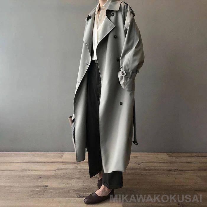 トレンチコート レディース アウター ジャケット スプリング