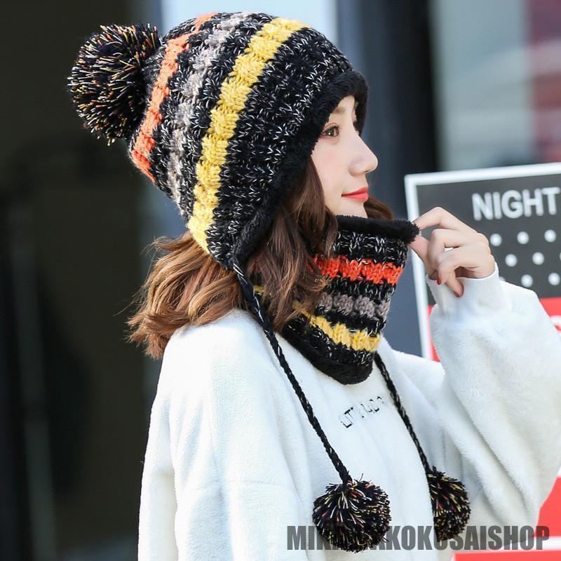 anuans ノベルティ ニット帽&アームウォーマー brown anuans ノベルティ ニット帽&アームウォーマー brown ニット