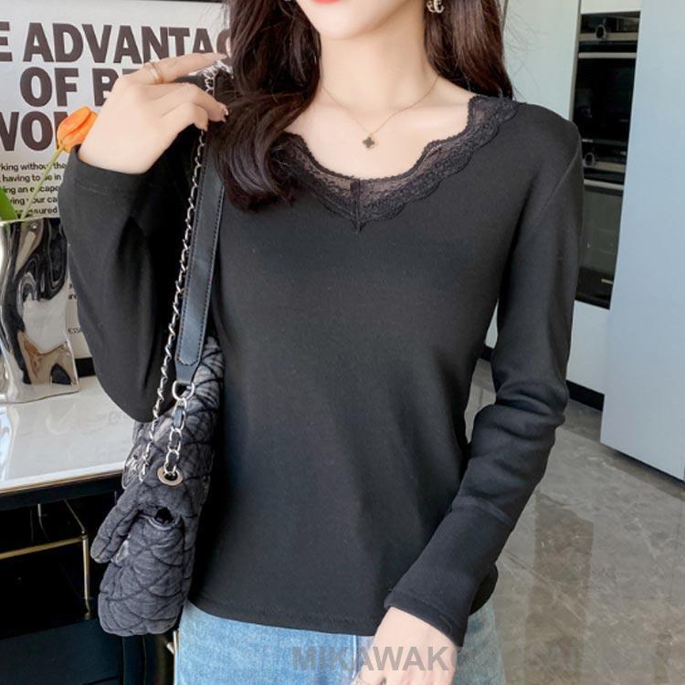 裏起毛カットソー KOEISTORE 送料無料裏起毛 カットソー トップス レディース 長袖