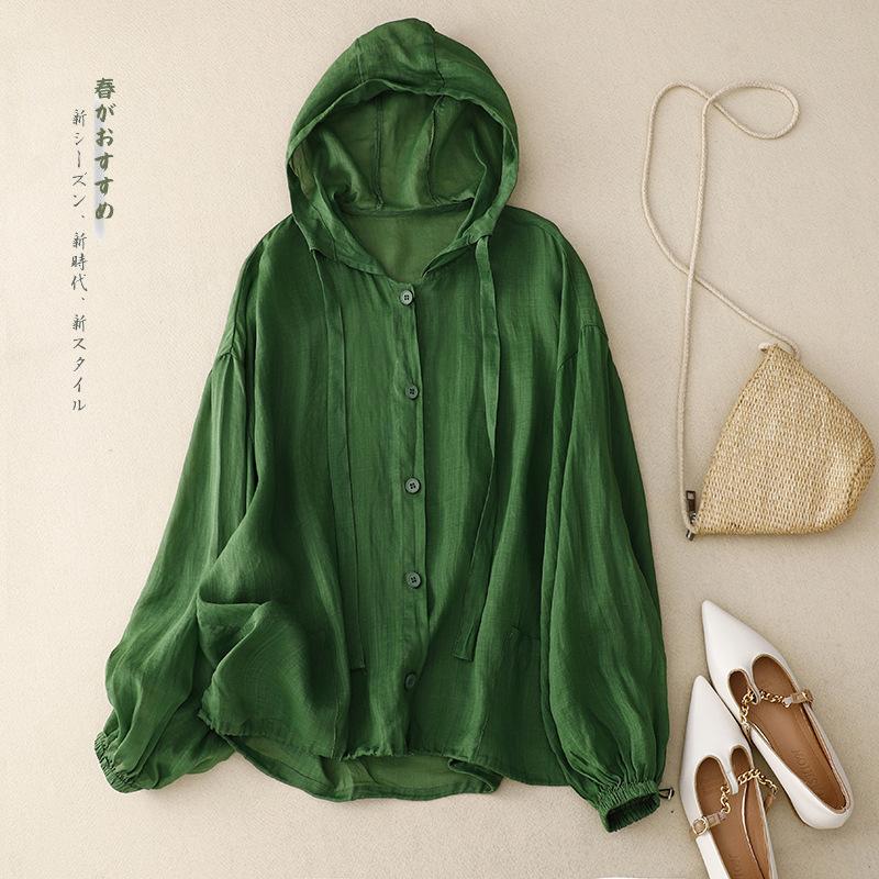 大きいサイズ！23区　シャツ生地トレンチ羽織り　夏のUV対策、ひんやり 大きいサイズ！23区 シャツ生地トレンチ羽織り 夏のUV対策、ひんやり