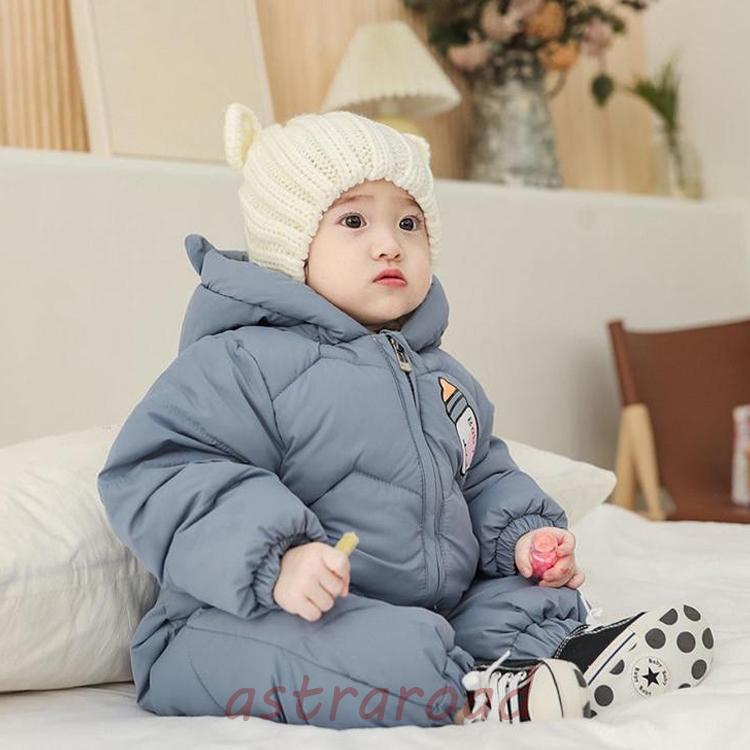 ノースフェイス スノーウェア ダウン ジャンプスーツ カバーオール 90サイズ ノースフェイス ジャンプスーツ カバーオール ダウン ベビー ノース