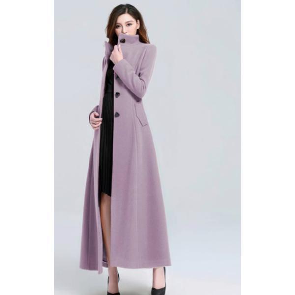 ⭐︎高級⭐︎エティエンヌアイグナー カシミヤ100% 着丈115ロングチェスター カシミヤ100%【MAGKAISER】マキシ丈比翼ロングチェスターコート