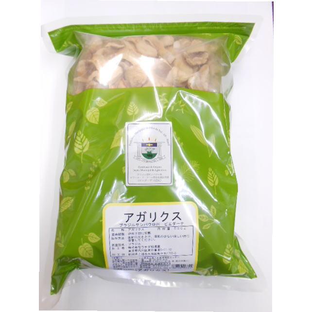 ウチダ乾燥アガリクス茸 ピエダーテ゛産ピエダーテ500gブラジル