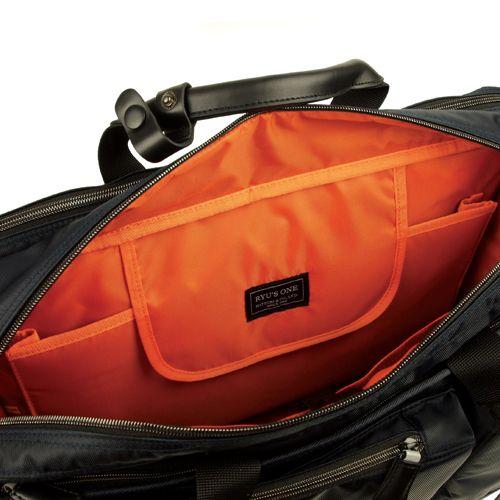 Ryu's One リューズワンビジネスバッグ 3way H10-2500 : ミカワ Ryu's One リューズワンビジネスバッグ 3way H10-2500 : ミカワ