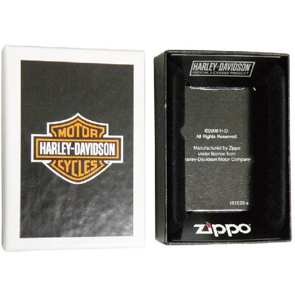 zippo HARLEY-DAVIDSON　　オイル付　　　HDP-01｜mikawatk｜04