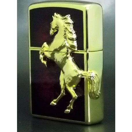 US ZIPPO　ジッポ　 ウィニングウィニーゴールドメタル・オイル付｜mikawatk