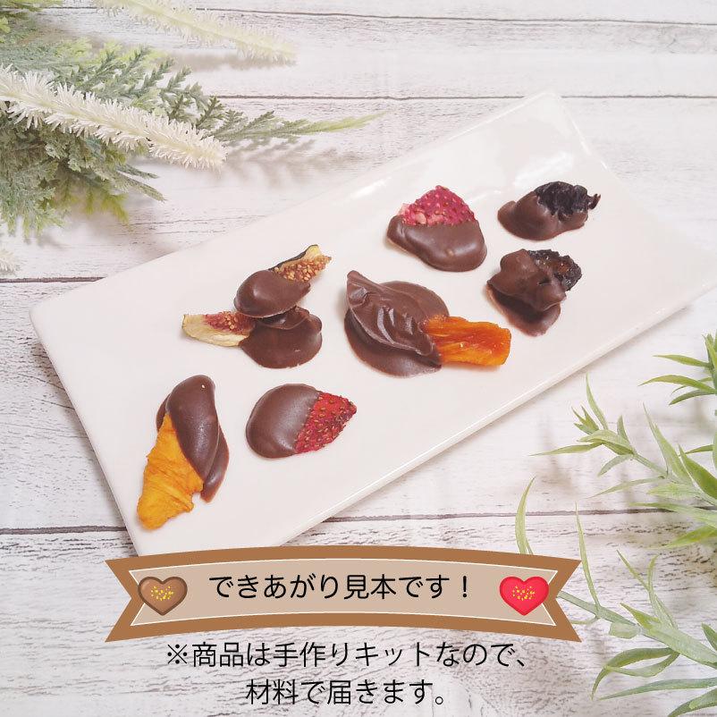 贈り物 ギフト プチギフト ホワイトデーにも チョコ 手作り キット 国産 ドライフルーツ ピール カップ チョコ 割れチョコ 英字 赤 O Mikawaya 通販 Yahoo ショッピング