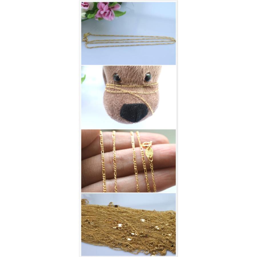 18KGFチャーン ゴールドフィルドチャーン ネックレス US製 高品質 2101