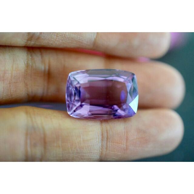 特売1-62 一点物 大粒天然アメジスト 長方形 アメシスト 紫水晶 2月