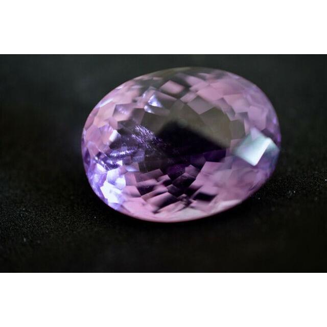 1-79 上品 一点物 大粒天然アメジスト 三角 アメシスト 紫水晶 2月