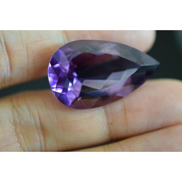 1-74 一点物 長大粒天然アメジスト 雫 アメシスト 紫水晶 2月誕生石 