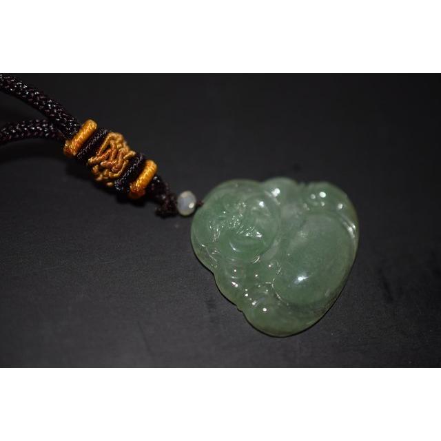 特売186-10 天然翡翠 ペンダント ネックレス メンズ 硬玉ジェダイト  