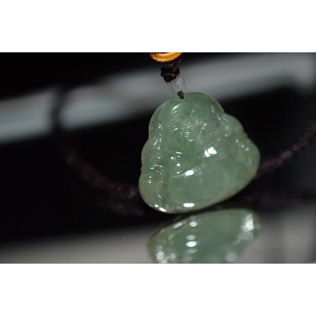 特売186-10 天然翡翠 ペンダント ネックレス メンズ 硬玉ジェダイト  