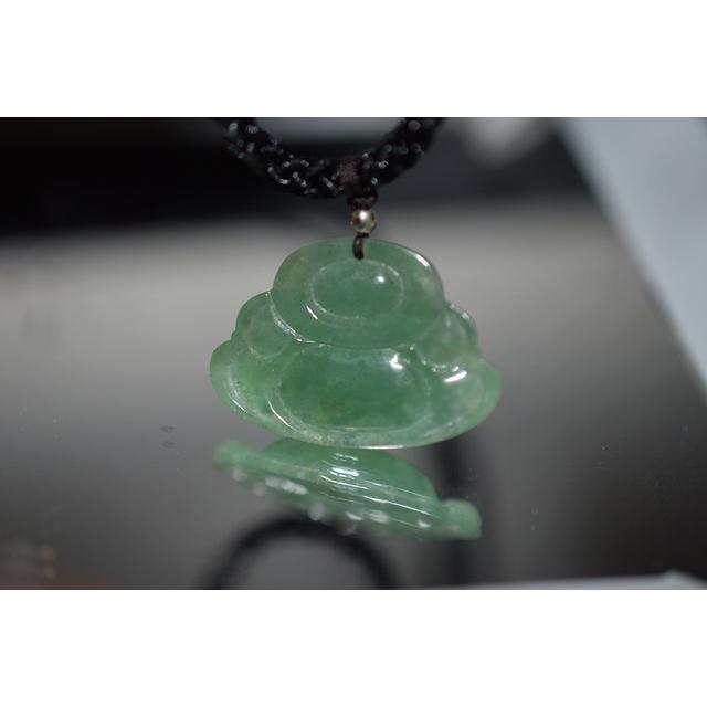 特売186-11 天然翡翠 ペンダント ネックレス メンズ 硬玉