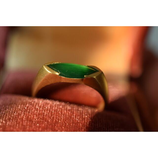 03 受注制作 k18金 ピンクゴールド リング 本物 翡翠 指輪 結婚 03 受注制作 k18金 ピンクゴールド リング 本物 翡翠 指輪 結婚