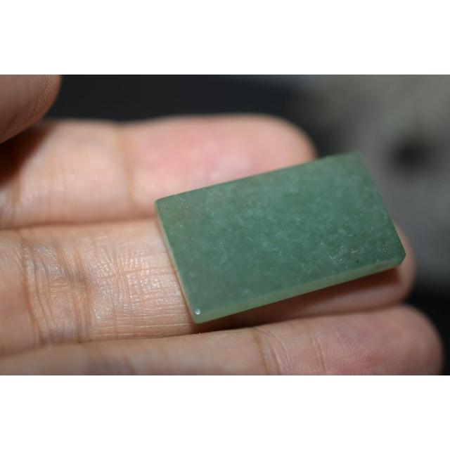 39-2 天然 A貨 翡翠 一点物 天然 A貨 緑 翡翠 硬玉 平安御守 玉壁 