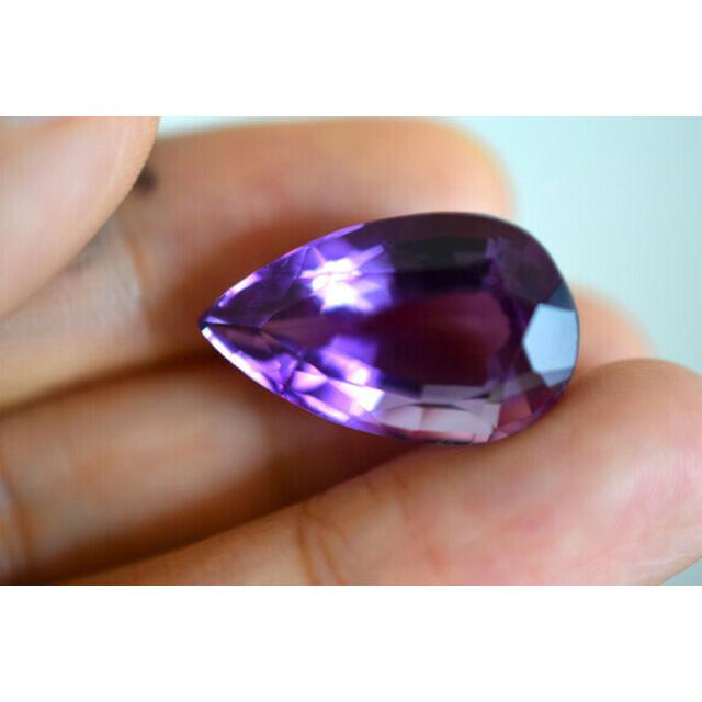 164 大玉 天然 アメジスト 雫 アメシスト 紫水晶 天然石 ルース 裸石 164 特売 上品 大玉 天然 アメジスト 雫 アメシスト 紫水晶 2月誕生石