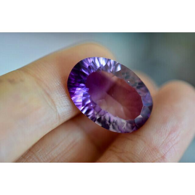 150 特売 上品 大玉 天然 アメジスト 雫 アメシスト 紫水晶 ２月誕生石