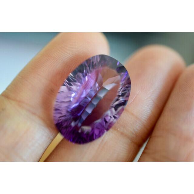 150 特売 上品 大玉 天然 アメジスト 雫 アメシスト 紫水晶 ２月誕生石