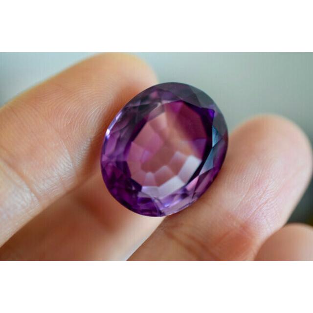 147 特売 上品 大玉 天然 アメジスト 雫 アメシスト 紫水晶 2月誕生石