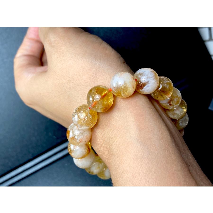 天然石シトリンキラキラの輝きです 230146007602311001-1.jpg