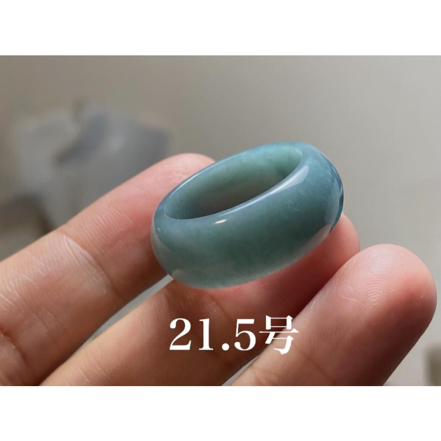 L7-192 美品 広幅 21.5号 天然グアテマラ産 A貨 本翡翠 くりぬき 