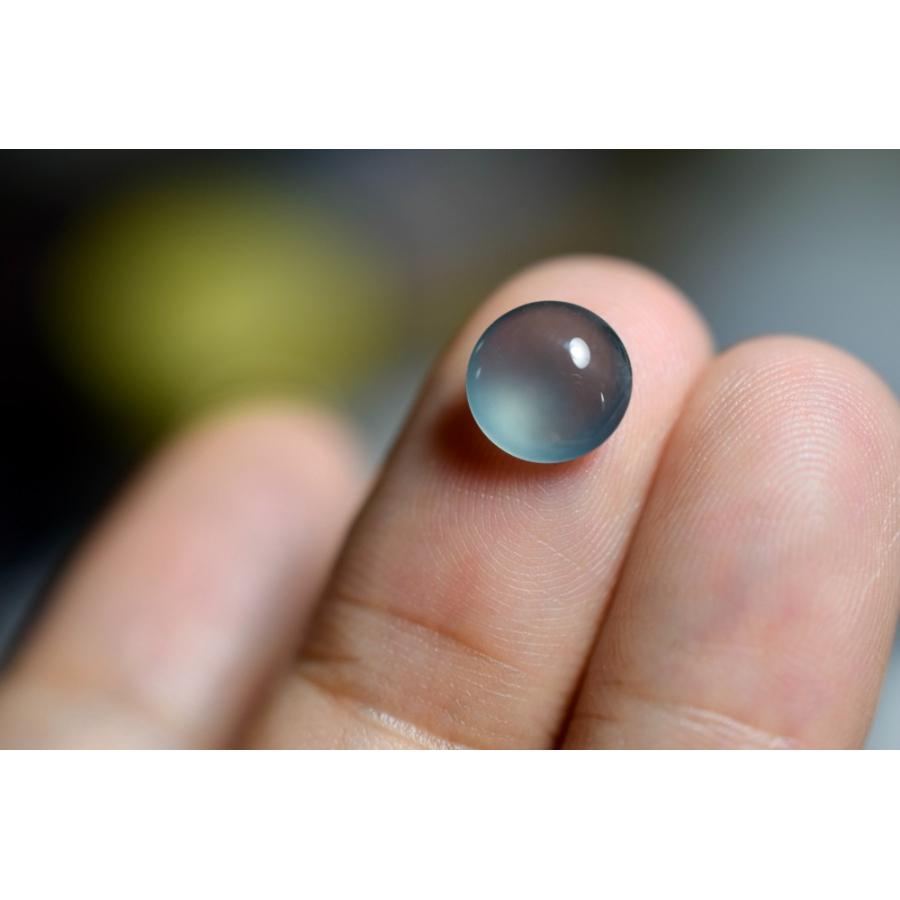 RS8-63 極品 真ん丸 宝石質 高氷種 氷藍水 天然グアテマラ産 A貨 本  