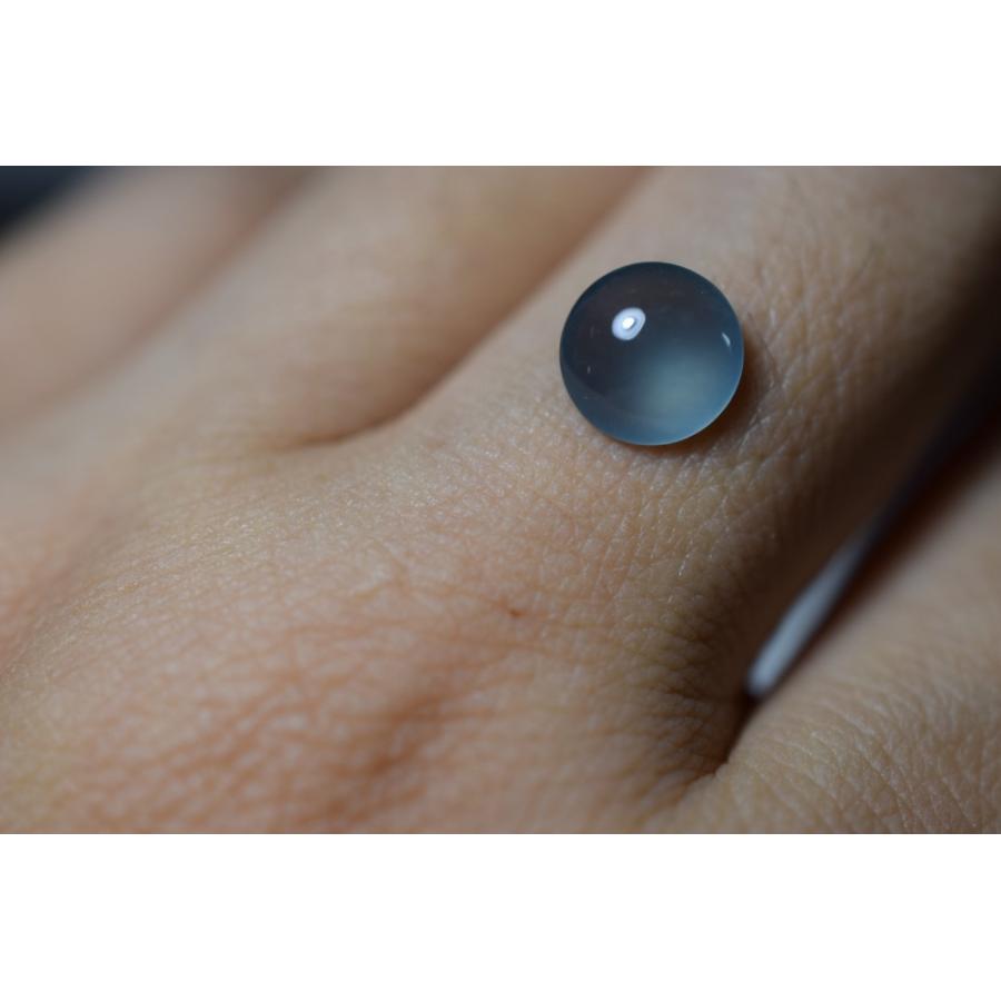 RS8-63 極品 真ん丸 宝石質 高氷種 氷藍水 天然グアテマラ産 A貨 本  