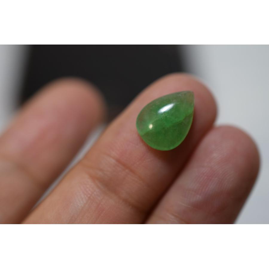 RS8-104 美品 氷種 果陽緑 ミャンマー産 天然 A貨 本翡翠 ルース 裸石  