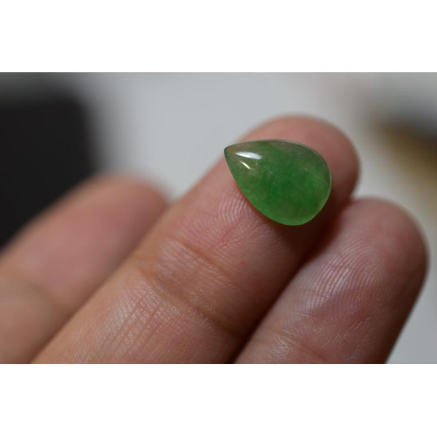 RS8-104 美品 氷種 果陽緑 ミャンマー産 天然 A貨 本翡翠 ルース 裸石  
