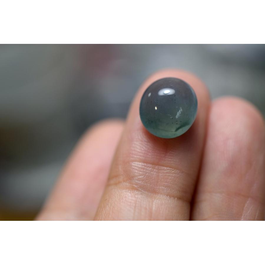 RS9-120 上品 大粒 宝石質 氷種 氷青緑色 天然グアテマラ産 A貨 本翡翠 