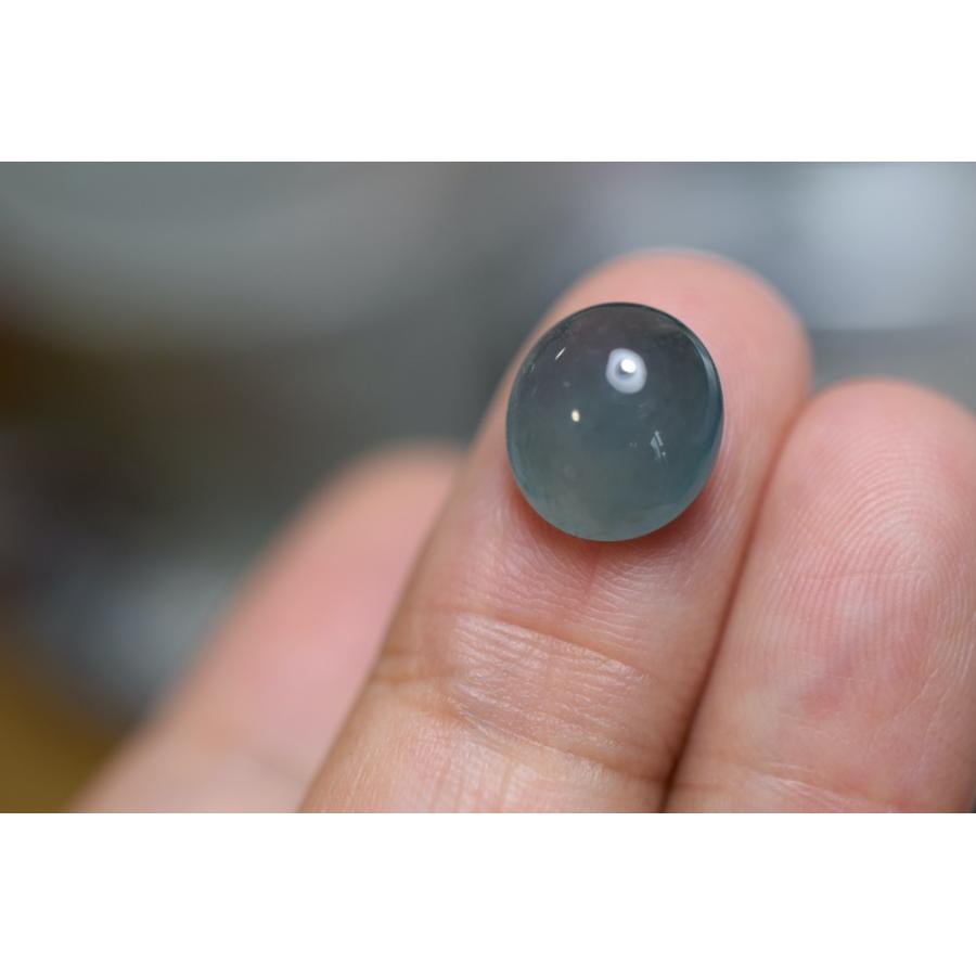 RS9-120 上品 大粒 宝石質 氷種 氷青緑色 天然グアテマラ産 A貨 本翡翠 