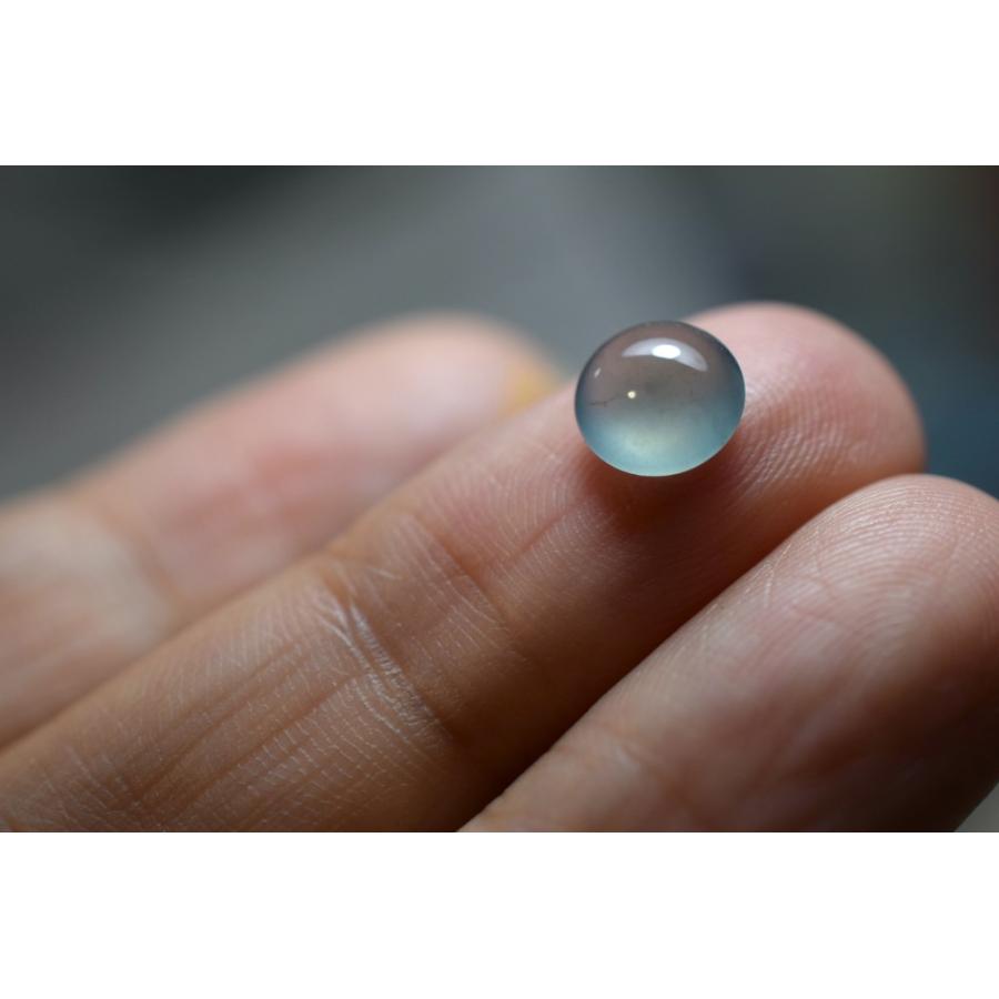 RS9-182 極品 宝石質 高氷種 薄水色 天然グアテマラ産 本翡翠 ルース