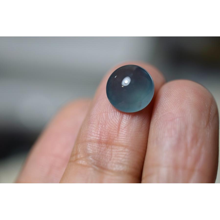 RS9-219 極品 宝石質 高氷種 深氷青色 天然グアテマラ産 A貨 本翡翠  