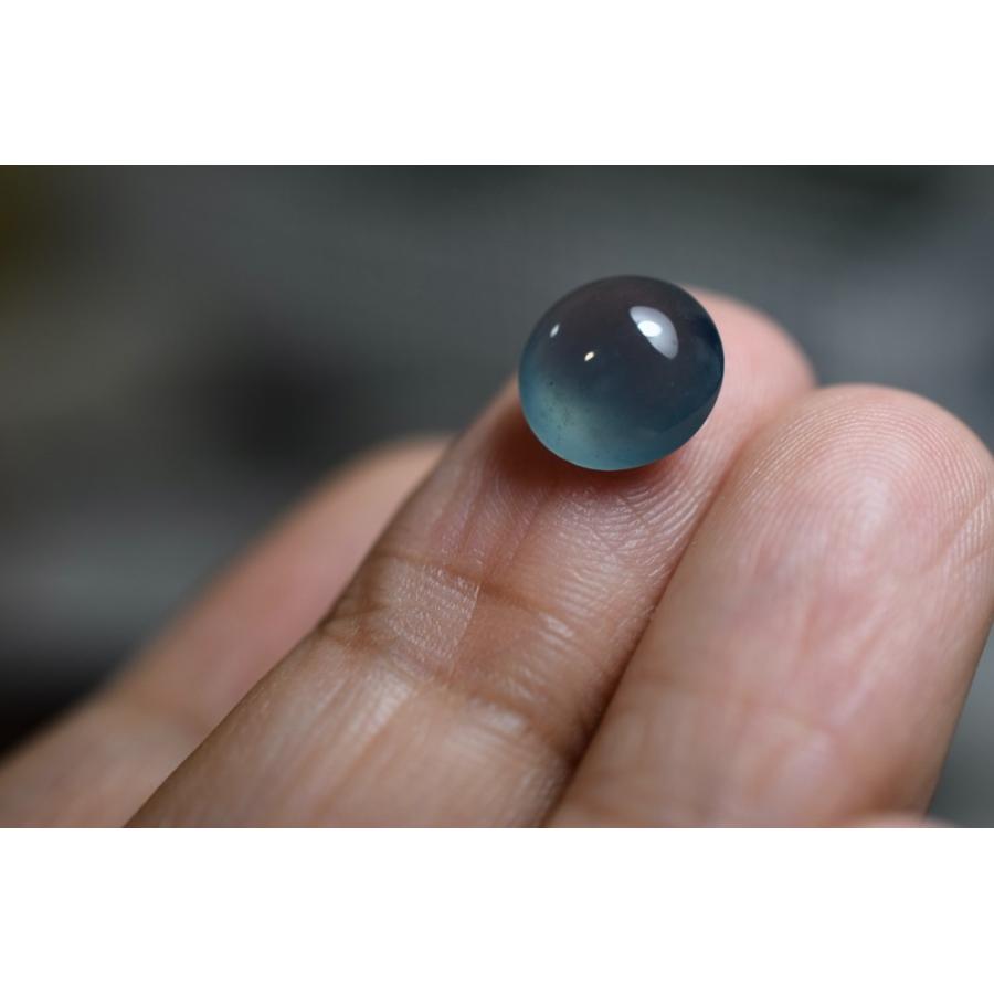 RS9-219 極品 宝石質 高氷種 深氷青色 天然グアテマラ産 本翡翠