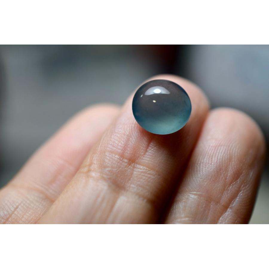 RS9-219 極品 宝石質 高氷種 深氷青色 天然グアテマラ産 A貨 本翡翠  