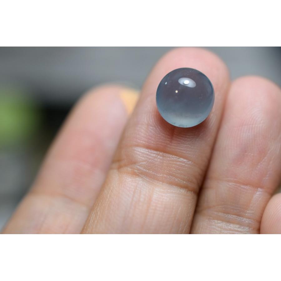 RS9-182 極品 宝石質 高氷種 薄水色 天然グアテマラ産 本翡翠 ルース