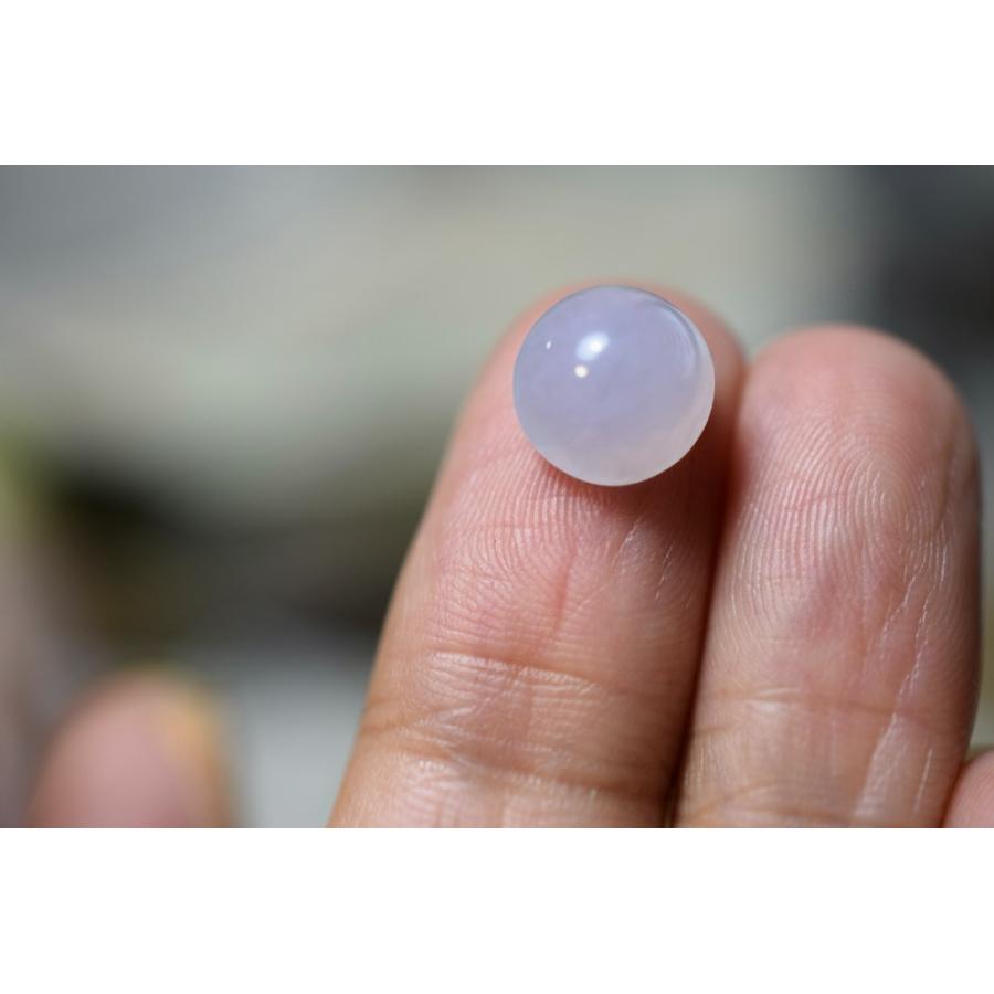 本翡翠、純天然氷種ピンクラベンダールース RS9-222 氷種 薄ピンクラベンダー 天然ミャンマー産 A貨 本翡翠 ルース