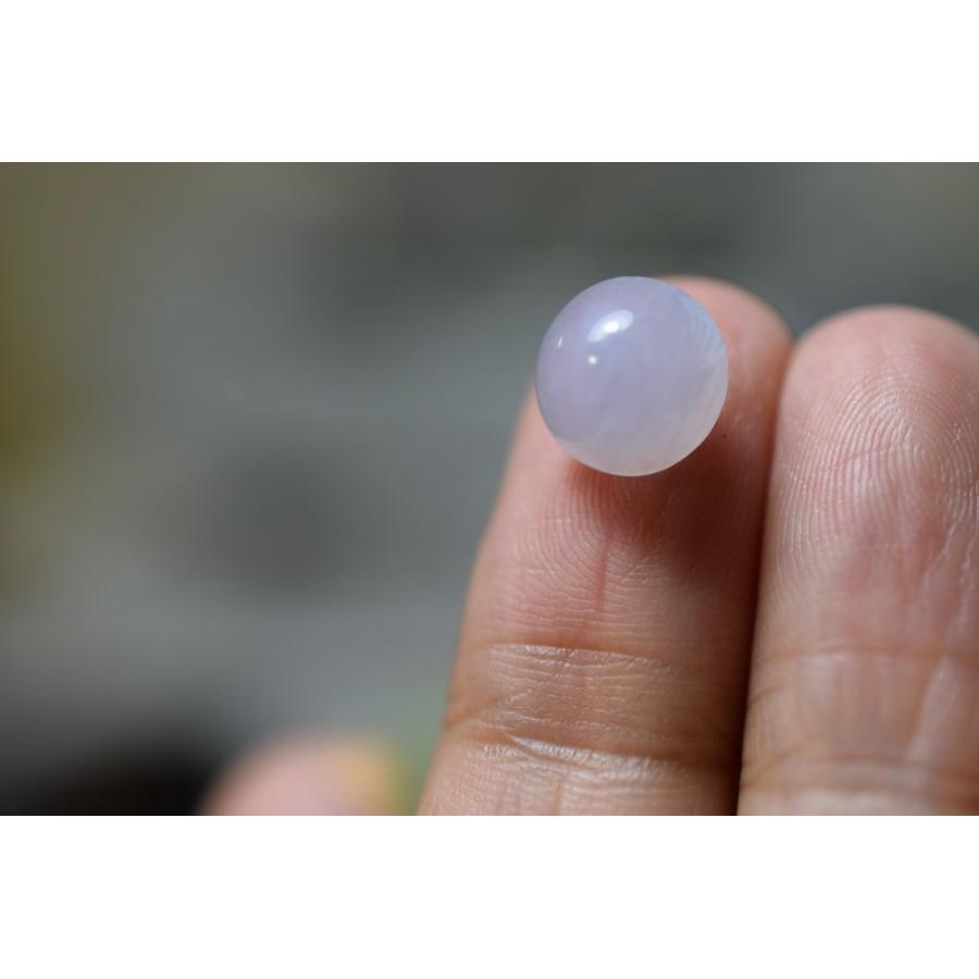 RS9-222 氷種 薄ピンクラベンダー 天然ミャンマー産 A貨 本翡翠 ルース  