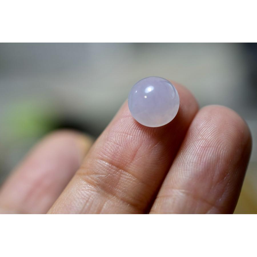 RS9-222 氷種 薄ピンクラベンダー 天然ミャンマー産 A貨 本翡翠 ルース 