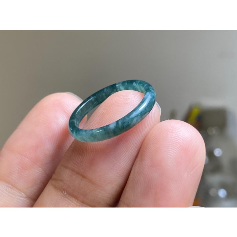 RS9-180 上品 宝石質 氷種 氷青緑色 天然グアテマラ産 本翡翠 ルース 