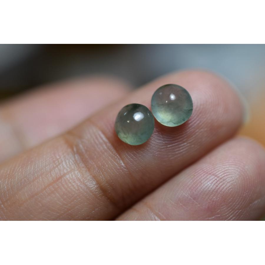 RS9-215 極品 宝石質 高氷種 青色 天然グアテマラ産A貨 本翡翠
