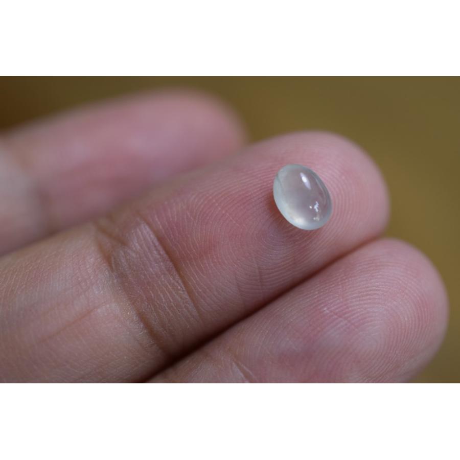 RS10-102 高氷種 白氷 ミャンマー産 天然 A貨 本翡翠 ルース 硬玉  