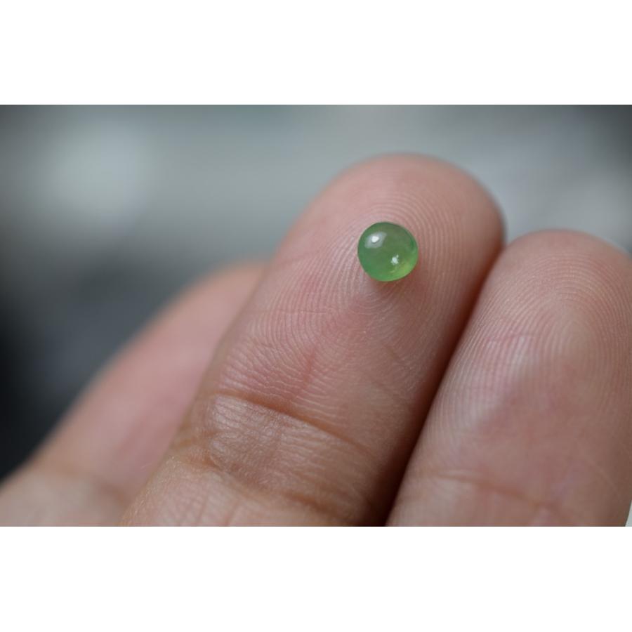 RS10-103 高氷種 果緑色 ミャンマー産 天然 A貨 本翡翠 ルース 硬玉  