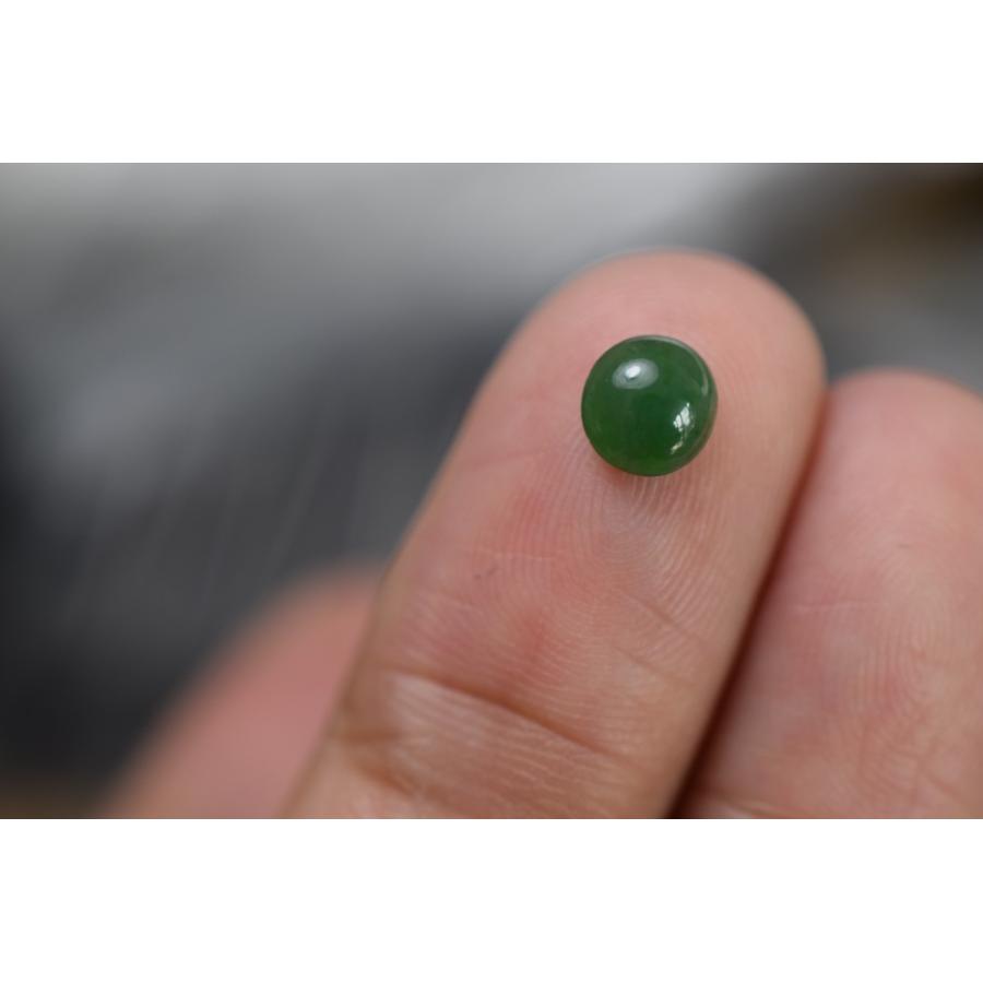 RS10-104 氷種 深緑色 ミャンマー産 天然 A貨 本翡翠 ルース 硬玉  