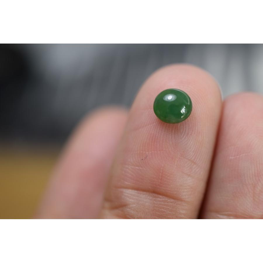 新品✨本翡翠 　ミャンマー產　A貨翡翠　バングル 緑白色 サイズ54.3 RS5-94 上品 宝石質 深緑 ミャンマー産天然 A貨 本翡翠 ルース