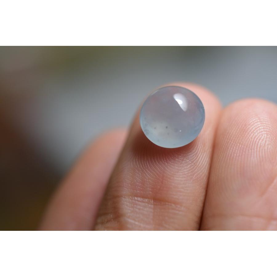 手芸素材・材料 RS12-215 上品 宝石質 氷種 青色 グアテマラ産 A貨 本