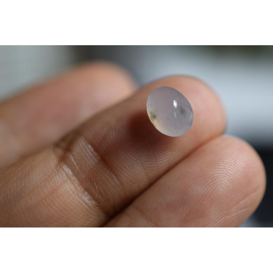 RS11-42 氷種 超薄ラベンダー 花青 ミャンマー産 天然 A貨 本翡翠